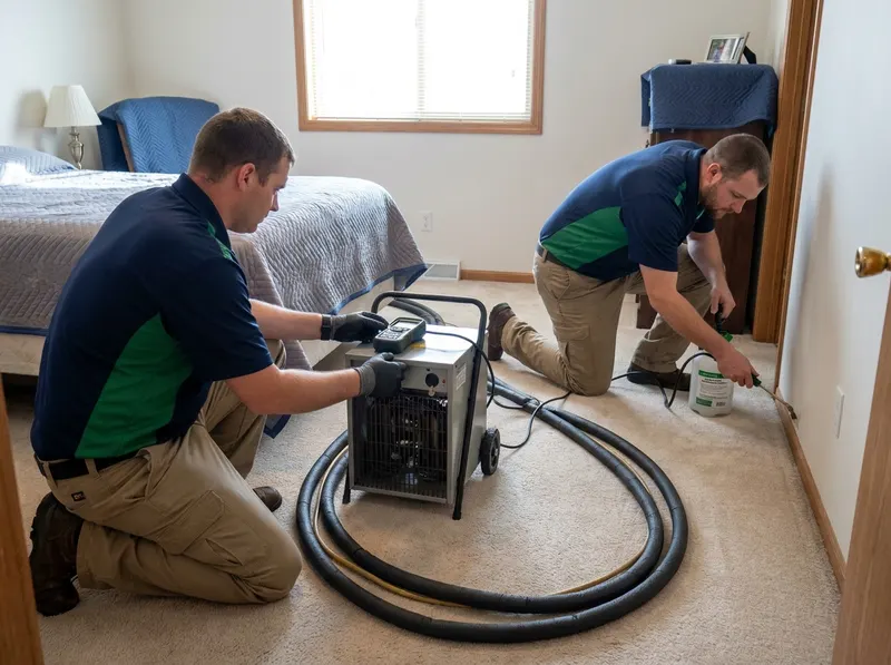 Bed Bug Heat Treatment & Chemical Neutralization in Storm Lake, AI