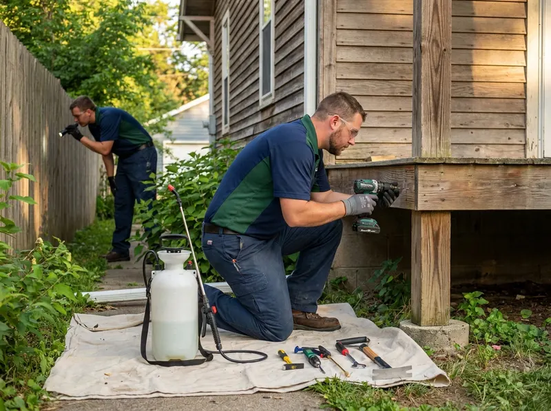 Carpenter Ant Structural Eradication in Storm Lake, AI