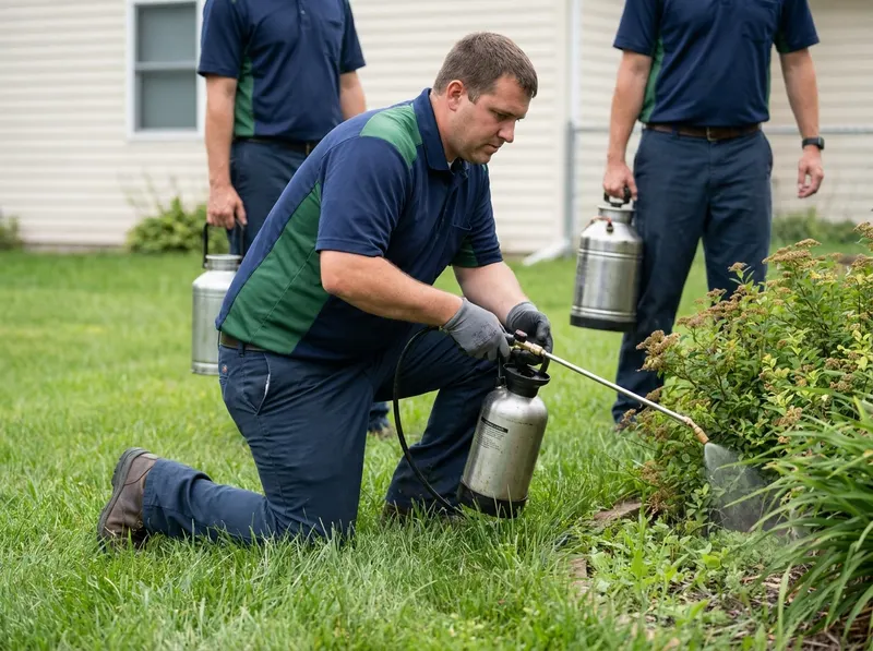 Flea & Tick Environmental Eradication in Storm Lake, AI