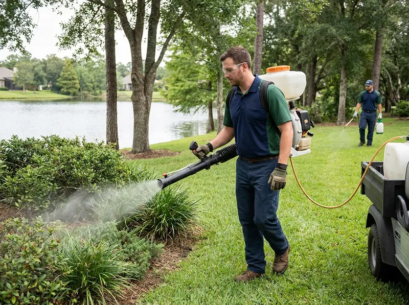 Mosquito Reduction & Waterfront Turf Misting in Storm Lake, AI
