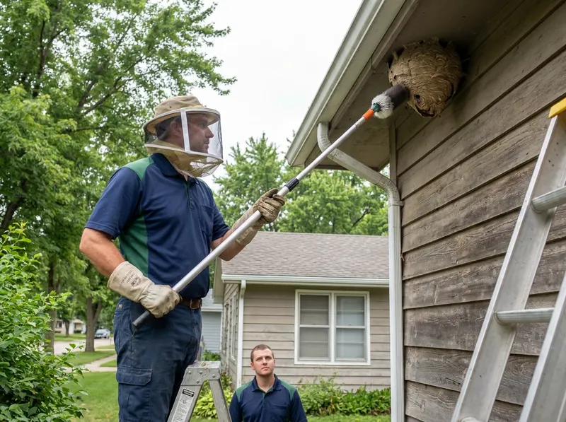 Stinging Insect Eradication & Nest Removal in Storm Lake, AI