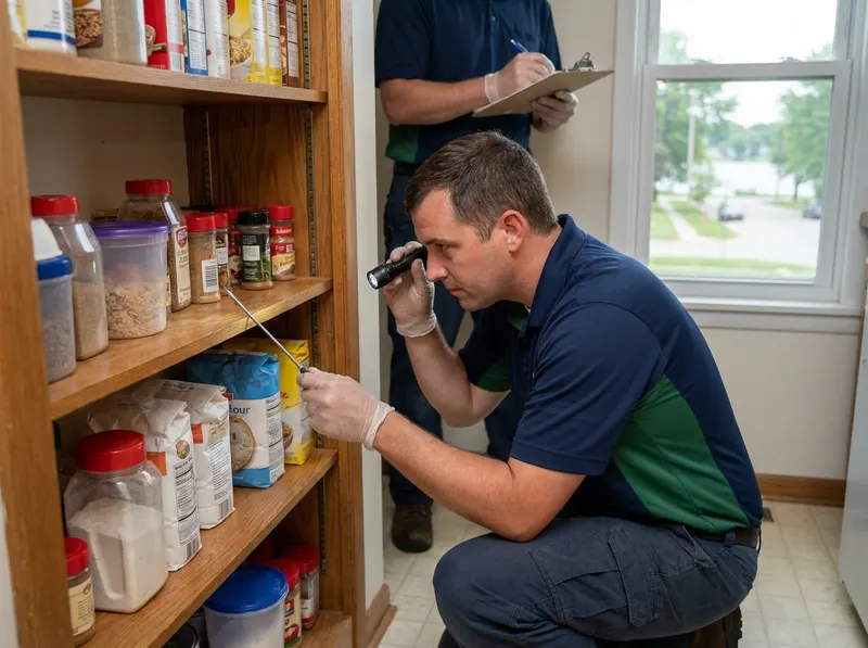 Stored-Product Pest Management & Pantry Inspection in Storm Lake, AI