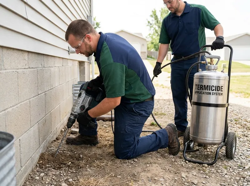 Subterranean Termite Treatment & Remediation in Storm Lake, AI