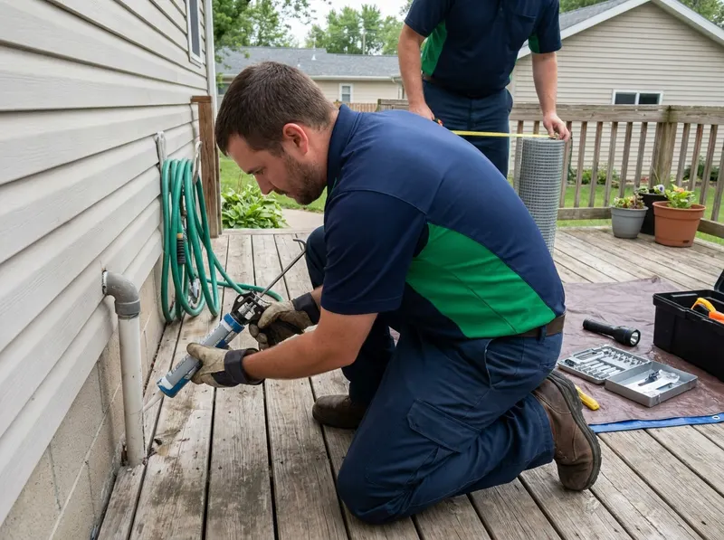 Targeted Rodent Control & Structural Exclusion in Storm Lake, AI
