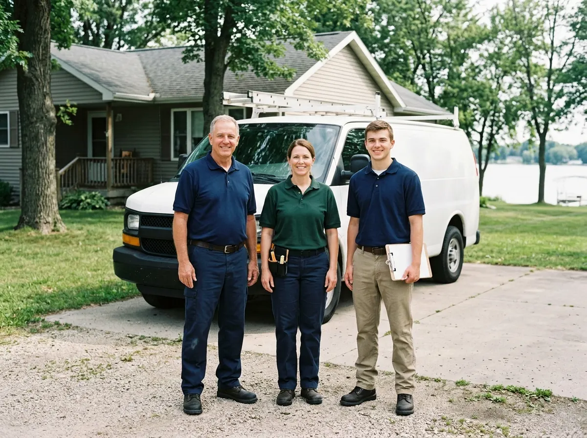 Corviro Pest Management pest control service team in Storm Lake, AI